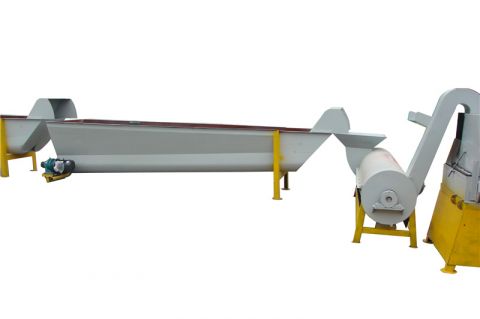 pet瓶片熱洗設(shè)備